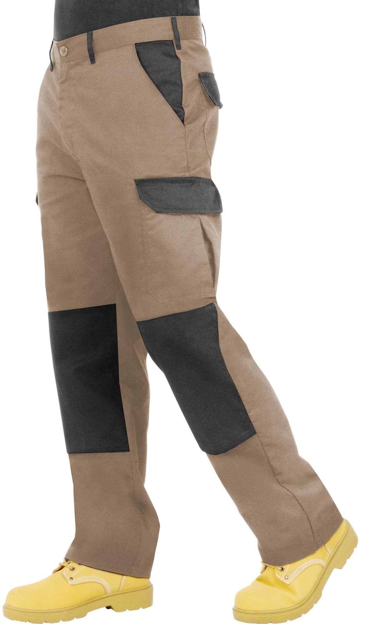 Endurance - Pantalones Tipo Cargo, de Combate, con Bolsillos para Rodillera y Costuras reforzadas — view 6