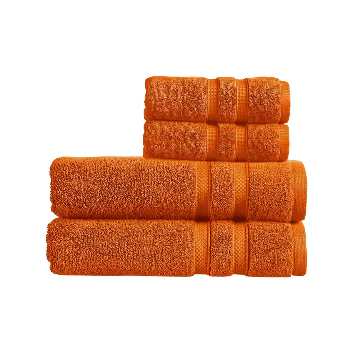Christy Chroma Bath Towels | Set of 2 | Highly Absorbent Heavyweight 675GSM | Bold and Bright | Soft Velvety Smooth Bathroom Shower Towels | 100% Cotton | Sustainably Made | Ash Grey — view 149