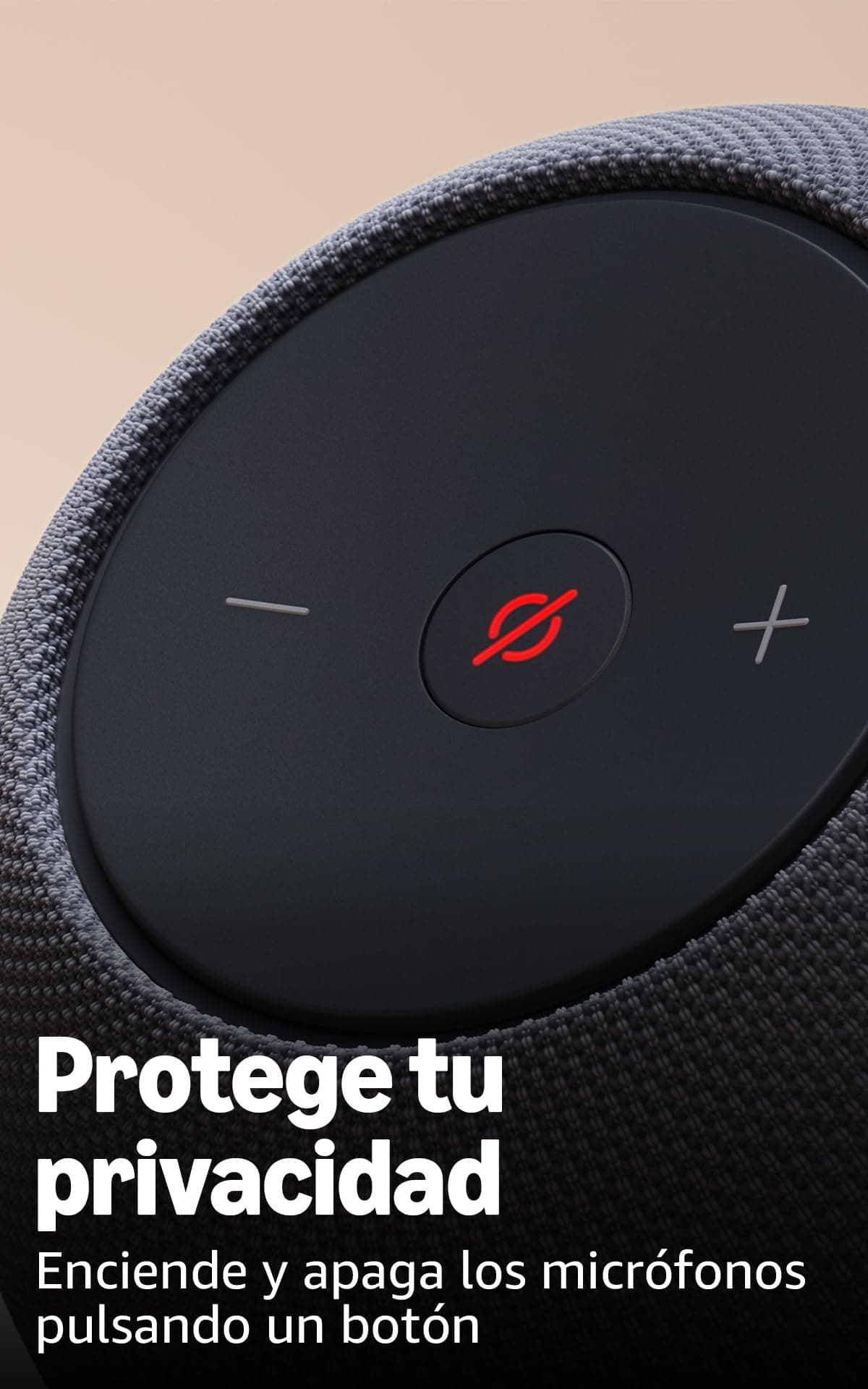 Amazon Echo Dot Max (última generación): altavoz Alexa con sonido envolvente y controlador de Hogar digital integrado, Grafito — view 6