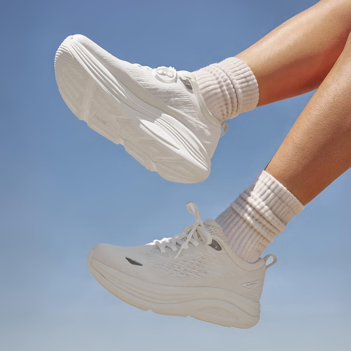 ALLSWIFIT Women's Walking Shoes Cushion Running Tennis Comfortable Arch Support Breathable Lightweight Gym Workout Athletic Fashion Sneakers StediCloud Lite — view 2