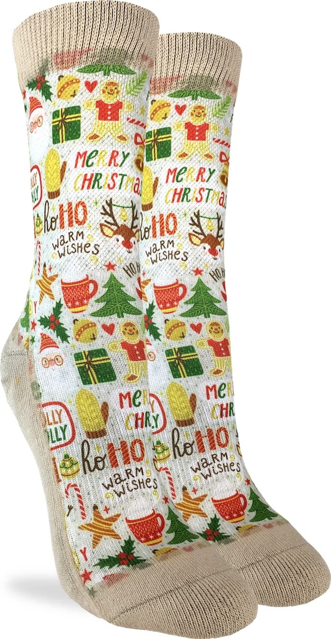 Good Luck Sock Women's Floral Dinosaurs Socks, Shoe Size 5-9 — view 65