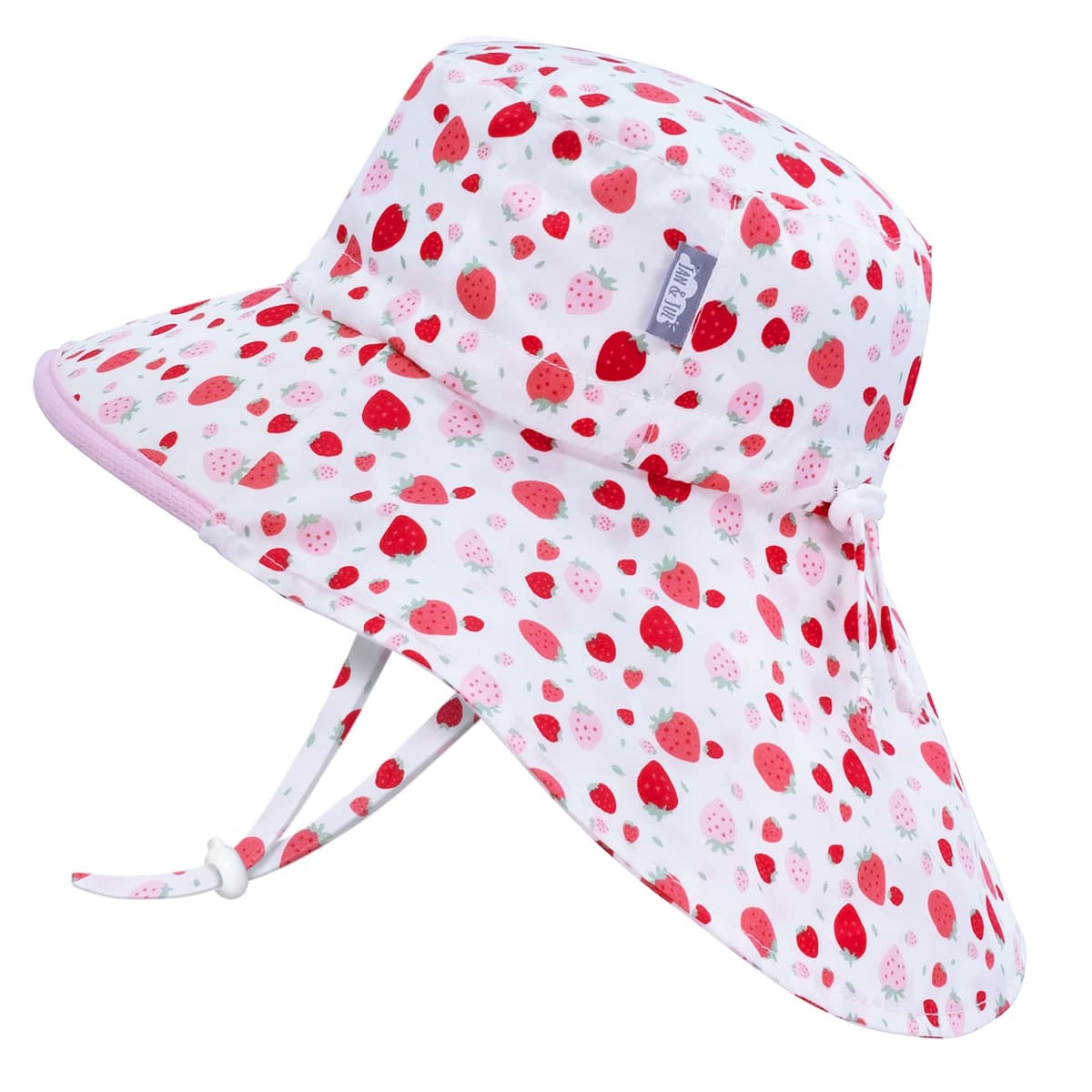 Jan & Jul Sombrero de Sol niños Hecho de algodón y con protección UV — view 16