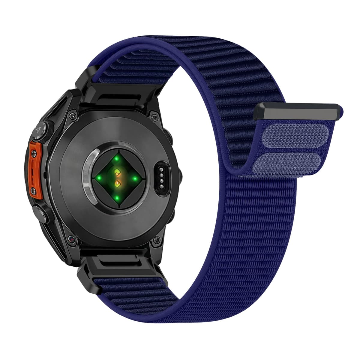 22mm Nylon Correa para Fenix 8 47mm/Fenix 7, Reemplazar Pulsera Sport Loop Correa para FENix 7 Pro/FEnix 6/6 Pro/FEnix 5/5 Plus/Instinct 2/Instinct 3 E 45mm/Forerunner965/955/945 — view 2