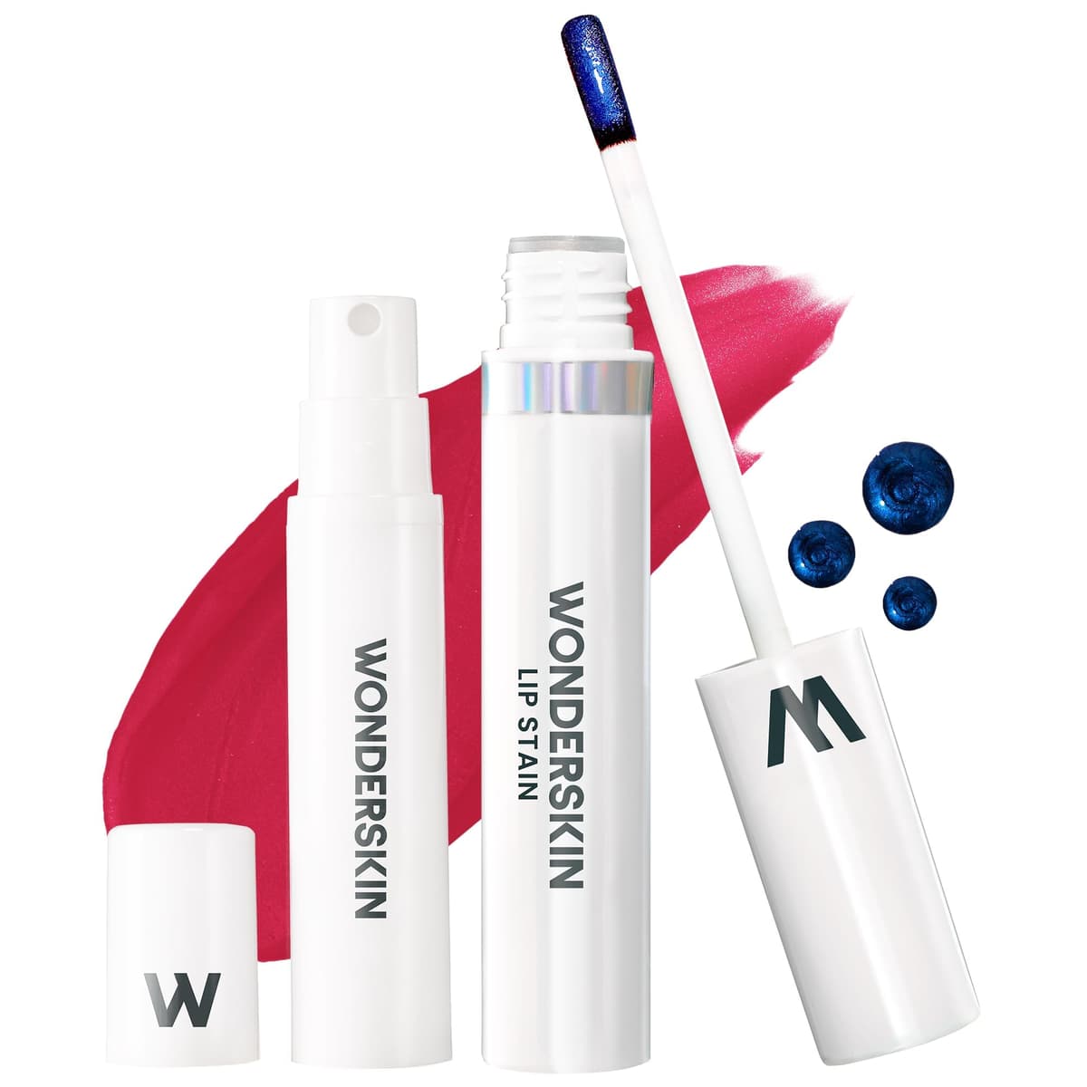 Wonderskin Wonder Blading All Day Lip Stain Peel Off Masque - Long Lasting, Waterproof and Transfer Proof Nude Lip Tint, Matte Finish Peel Off Makeup (Whimsical Masque) — view 21