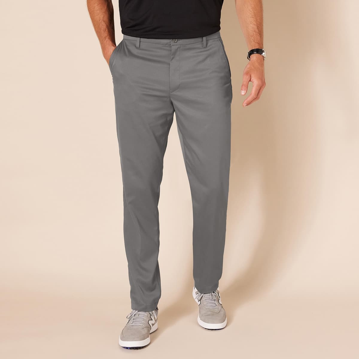 Amazon Essentials Hombre Pantalón de Golf Elástico de Corte Ceñido — view 5