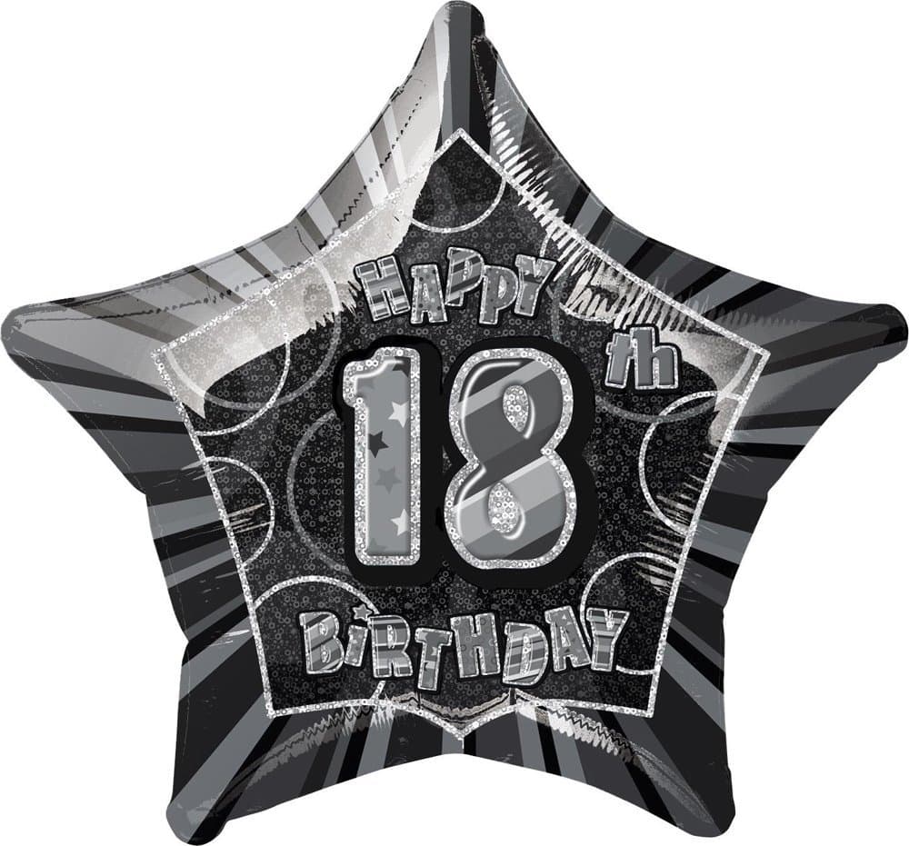 Unique Party 92068 - 9ft Foil Glitz Pink Happy 80th Birthday Banner — view 42