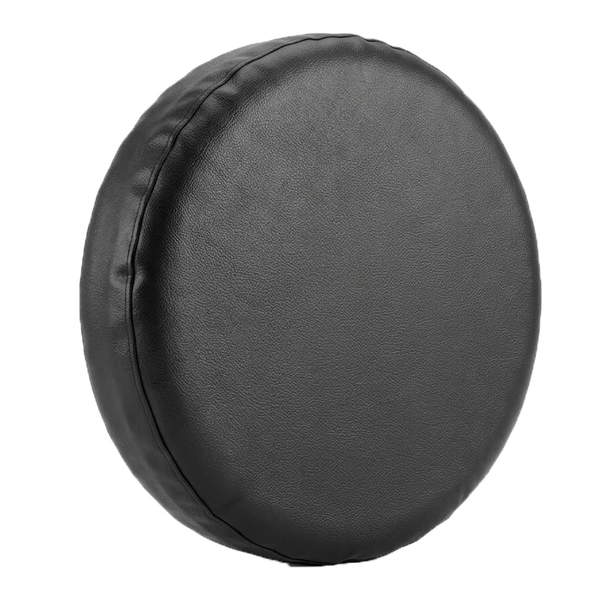 Comily Plus+ Spare Tyre Cover 14 Inch (Fits 175/70R14 185/70R14 195/70R14 205/70R14)-Thick Waterproof PVC + Elasticized Back Hem,Fits RV/Trailer/Camper, Black