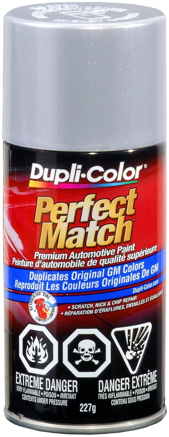 Dupli-Color CBFM03357 Perfect Match Premium Automotive Paint, Performance White, 8 Ounces, 1 (Non-Carb Compliant) — view 14