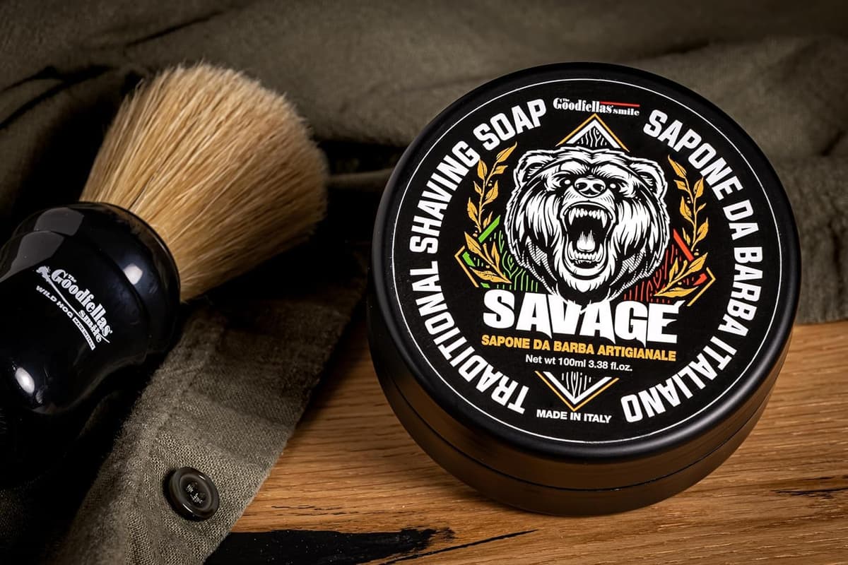 The Goodfellas' smile crema de afeitar savage formula aj-1 100ml — view 5