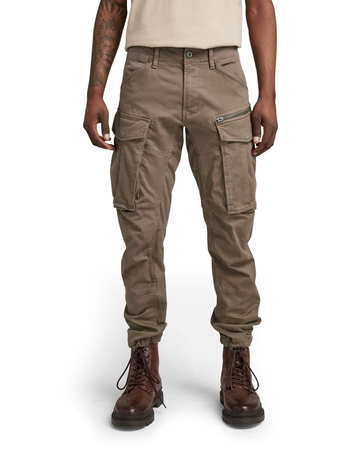 G-Star Rovic Zip 3D Regular Tapered Pants para Hombre — view 70