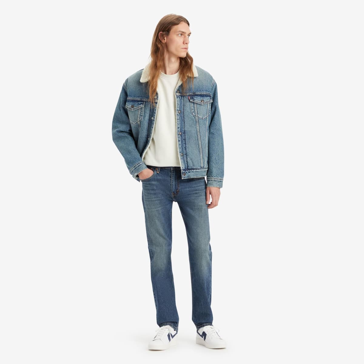 Levi's 502 Taper Vaqueros Hombre — view 90