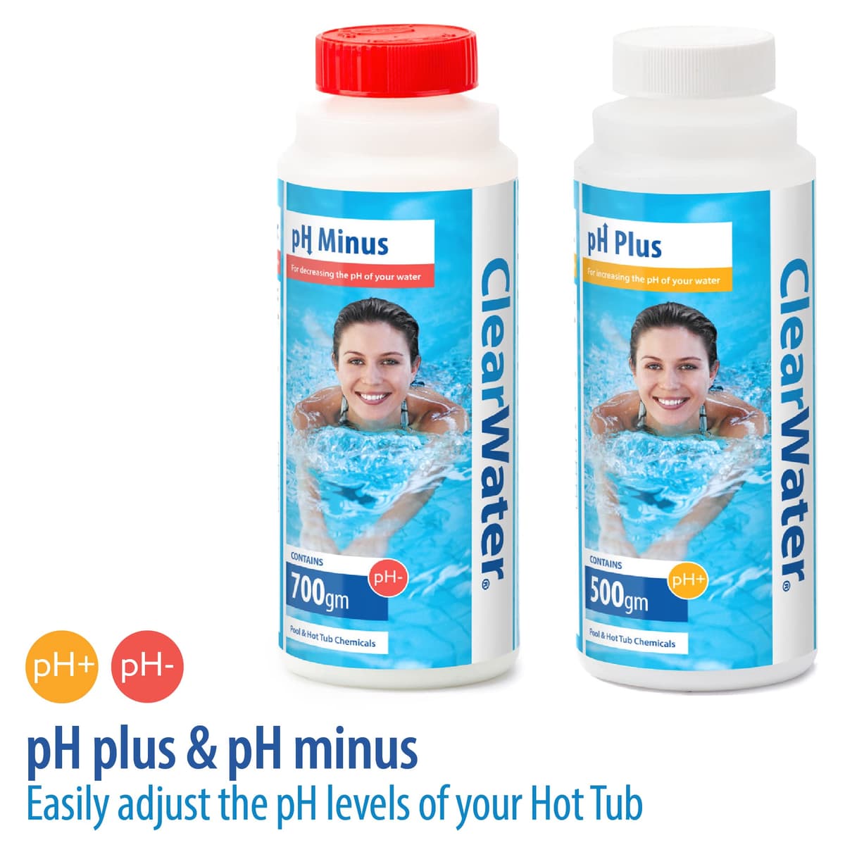 Clearwater Hot Tub Chemical Starter Kit, Includes Chlorine Granules and Dip Test Strips — view 4