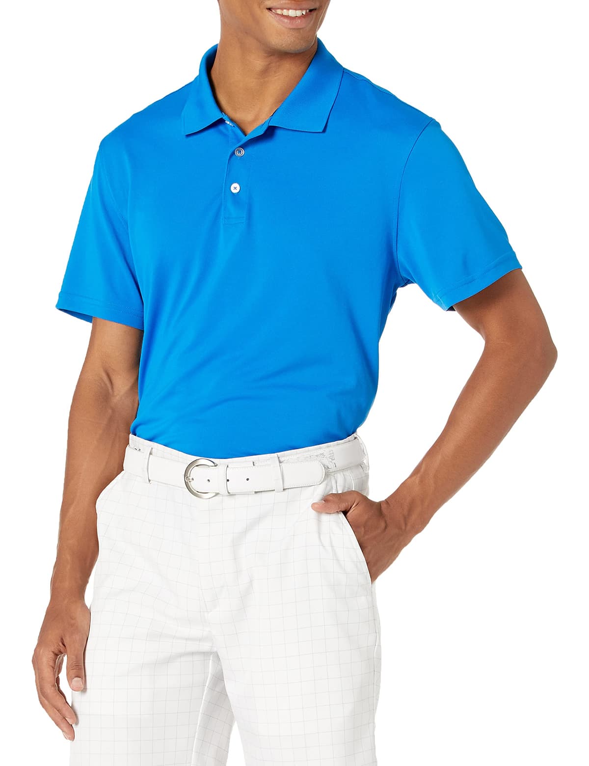 Amazon Essentials Hombre Polo de Golf, Manga Corta, Corte Ajustado, Secado Rápido — view 7