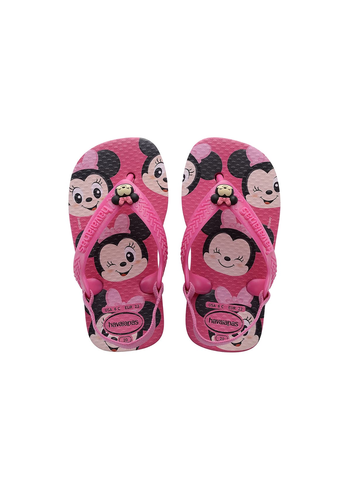 Havaianas HAV Baby Disney Classics Ballet Rose, Chanclas Unisex Niños — view 18