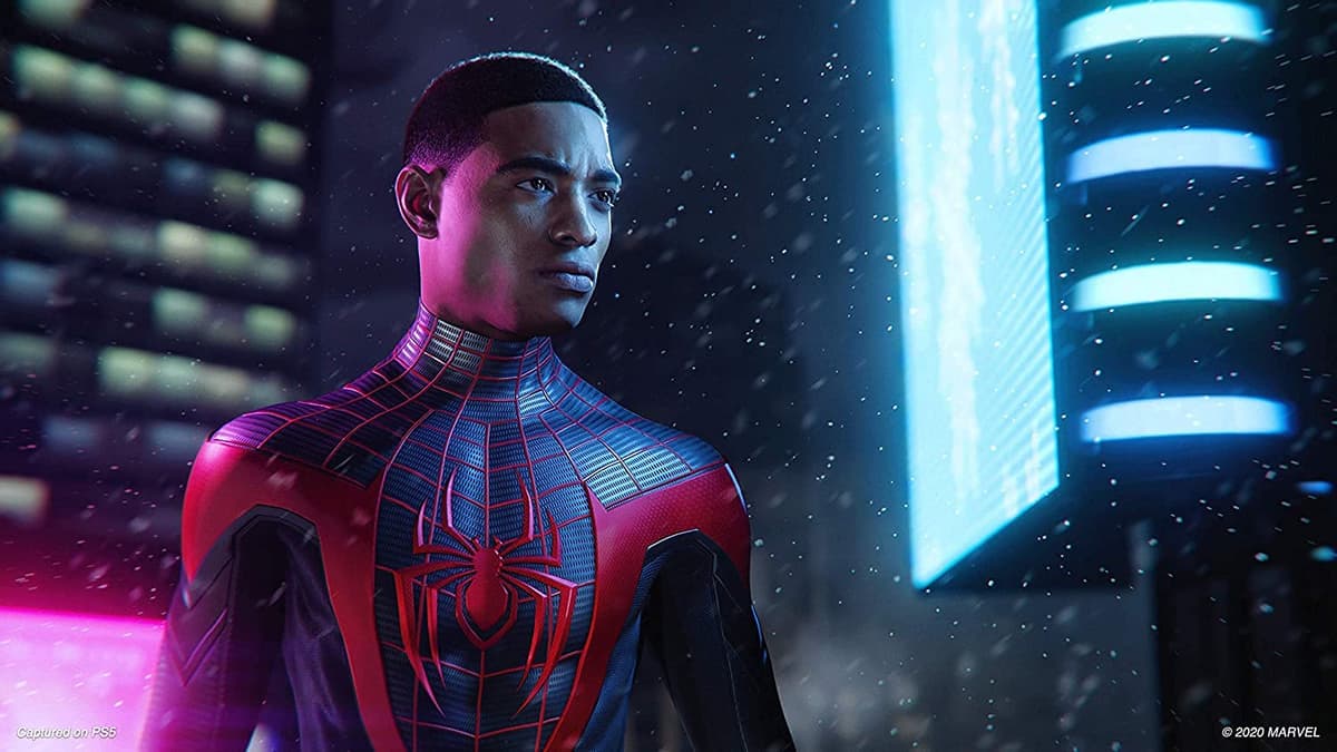 Playstation Marvel´S Spider-Man. Miles Morales — view 5