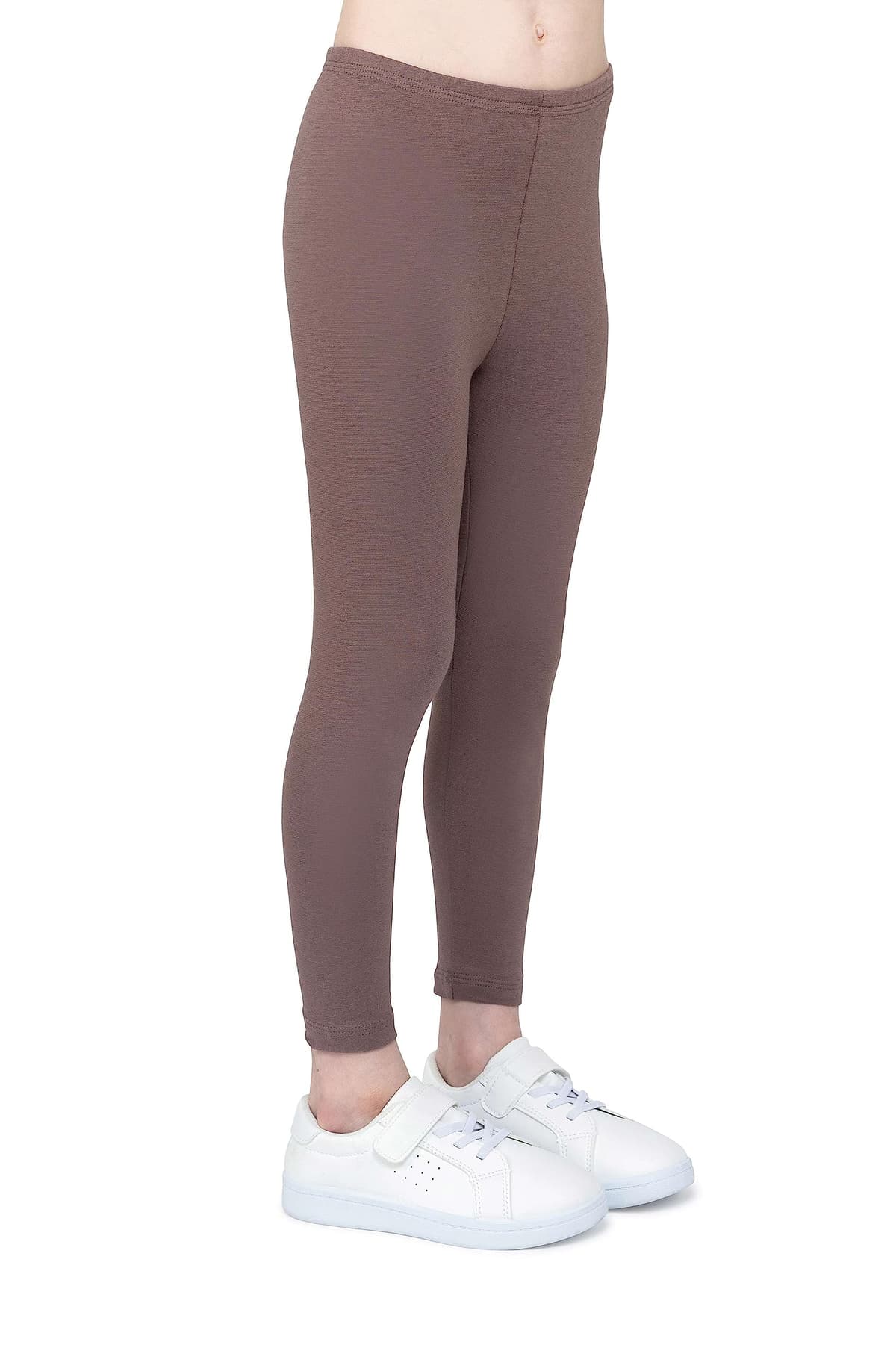 Leggings de algodón para niñas, Pantalones Suaves y cómodos para niños, Entrenamiento Informal, Estilo Elegante, Ropa básica Zoe — view 17