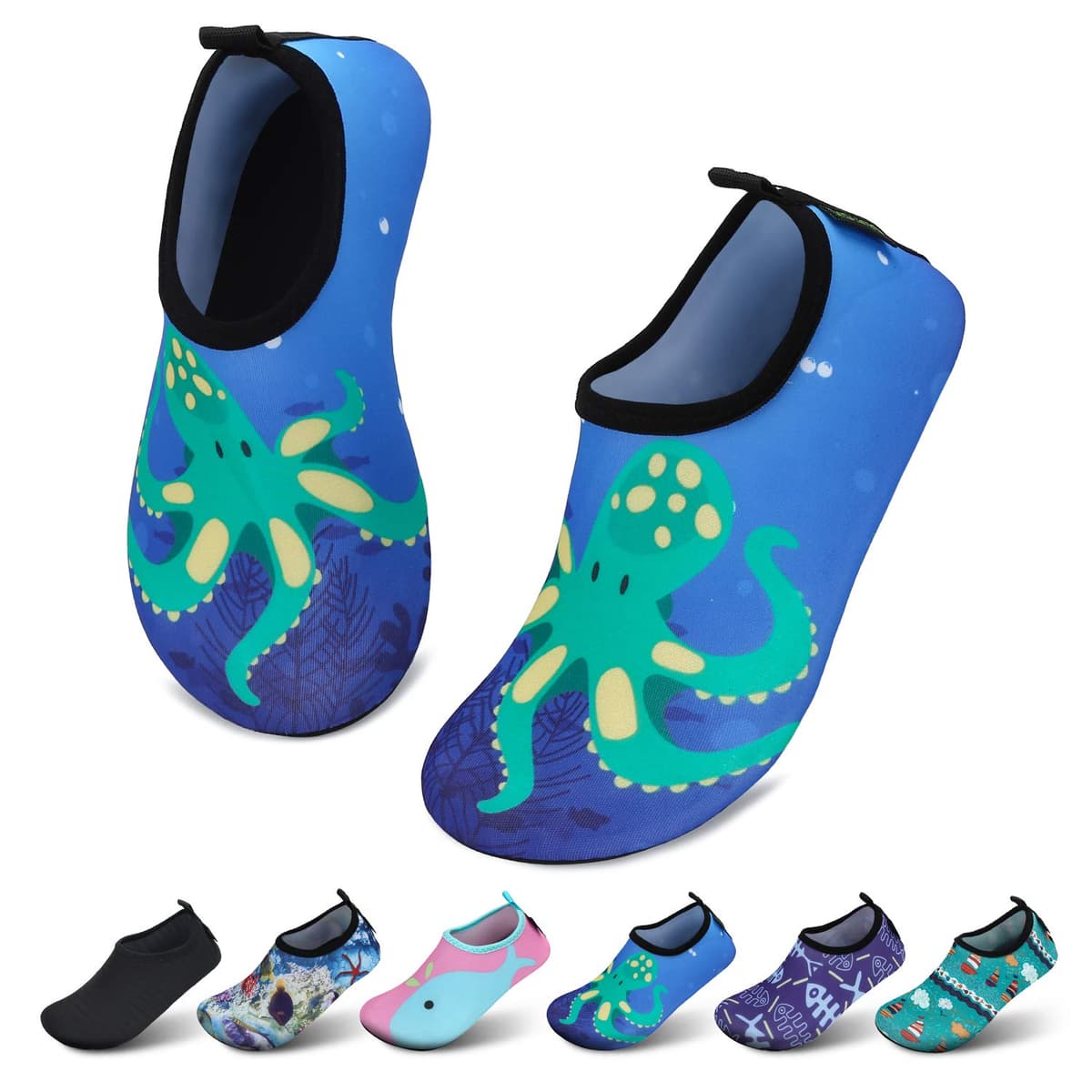 SAGUARO Niño Escarpines Niña Bebe Zapatos de Agua Neopreno Surf, 20-35EU