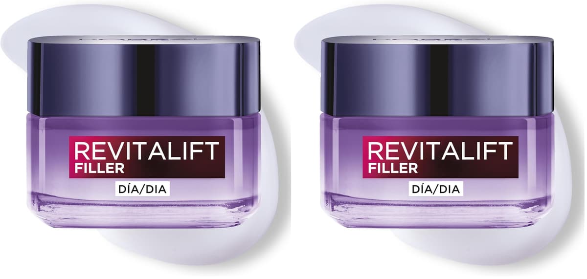 L'Oréal Paris Revitalift Filler Crema de Día Rellenadora con Protección Solar SPF 50, Anti-edad y Anti-arrugas, Con Ácido Hialurónico. Inspirado en Cosmética Coreana. Acabado no graso, 50ml — view 10