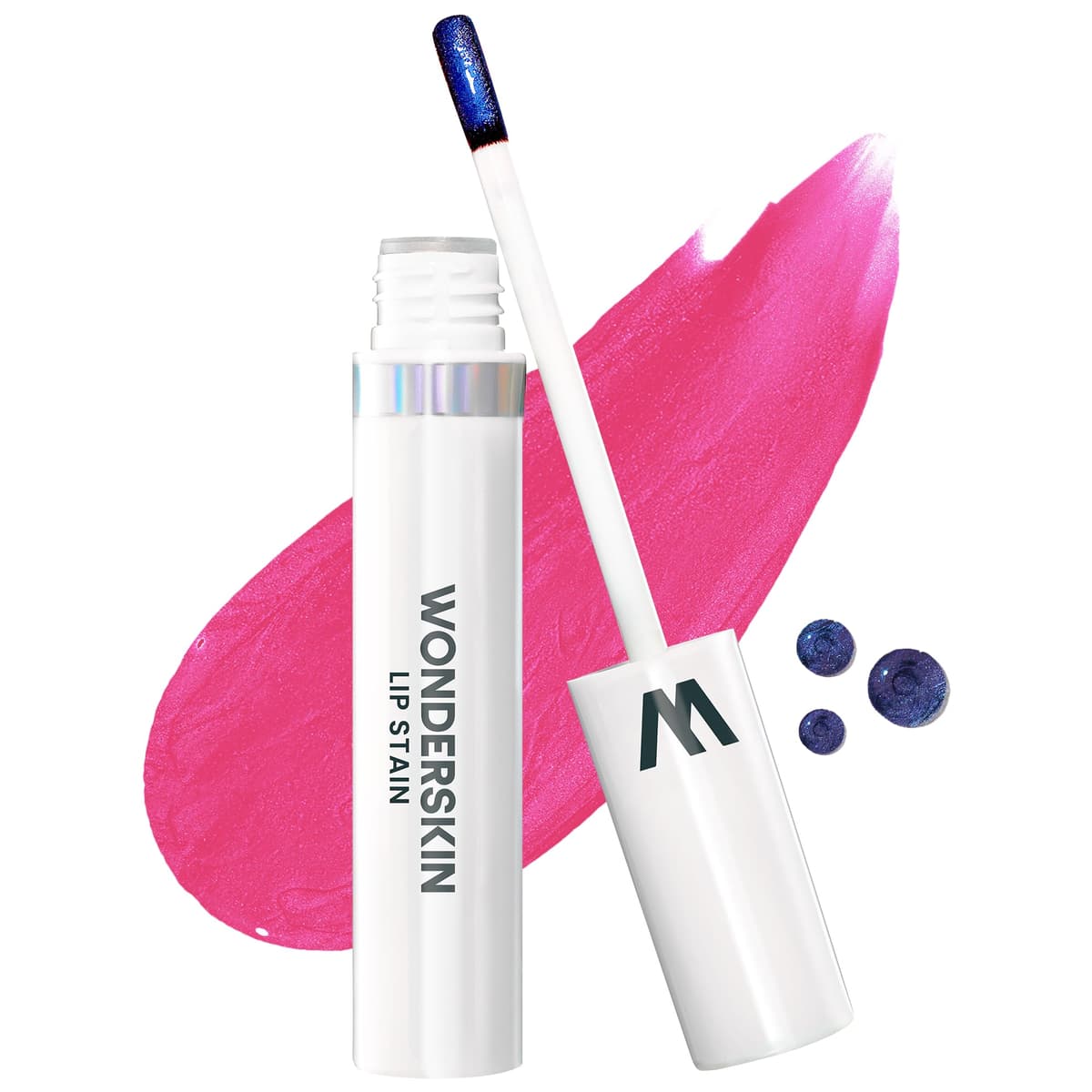 Wonderskin Wonder Blading All Day Lip Stain Peel Off Masque - Long Lasting, Waterproof and Transfer Proof Nude Lip Tint, Matte Finish Peel Off Makeup (Whimsical Masque) — view 26