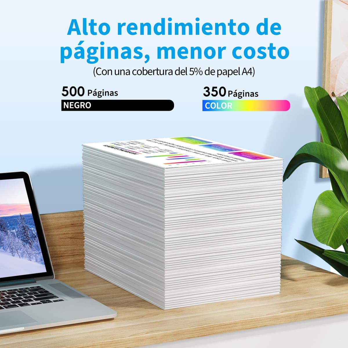 Cartuchos de impresora 604XL compatibles con Epson 604XL Cartuchos de tinta Multipack para Expression Home XP-3200 XP-2200 XP-4200 XP-2205 XP-3205 XP-4205 Workforce WF-2910 WF-2930 WF-2935 2950 — view 3