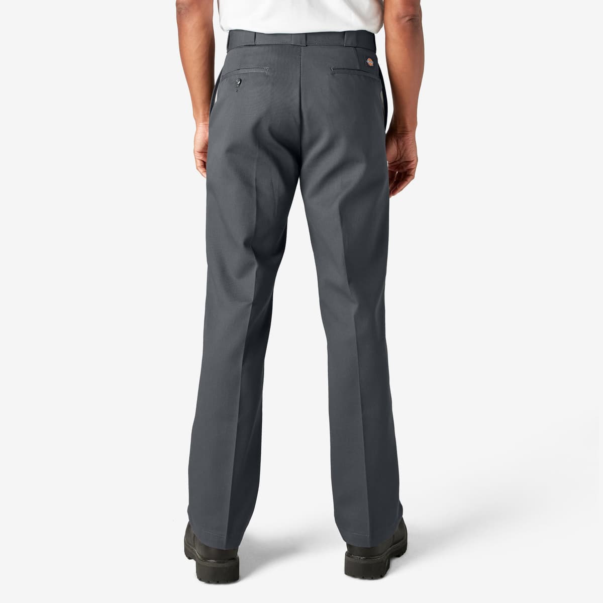 Dickies Men's Original 874 Work Straight Trousers, Grey (Charcoal Grey), W29/L32 — view 2