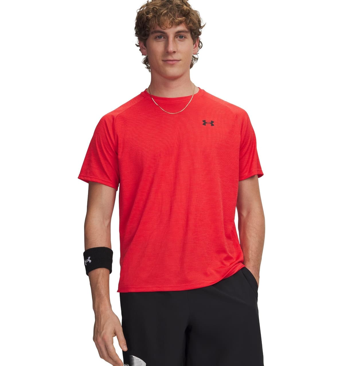 Under Armour UA Tech 2.0 SS tee Novelty Camiseta para Gimnasio, Camiseta Transpirable Hombre (Pack de 1) — view 31