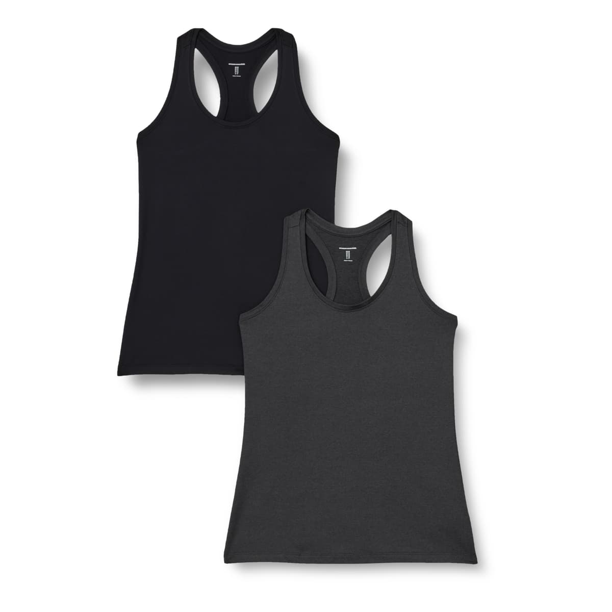 Amazon Essentials Top Deportivo Elástico de Entrenamiento, Secado Rápido y Espalda Nadadora (Tallas Grandes) Mujer, Paquetes Múltiples — view 32