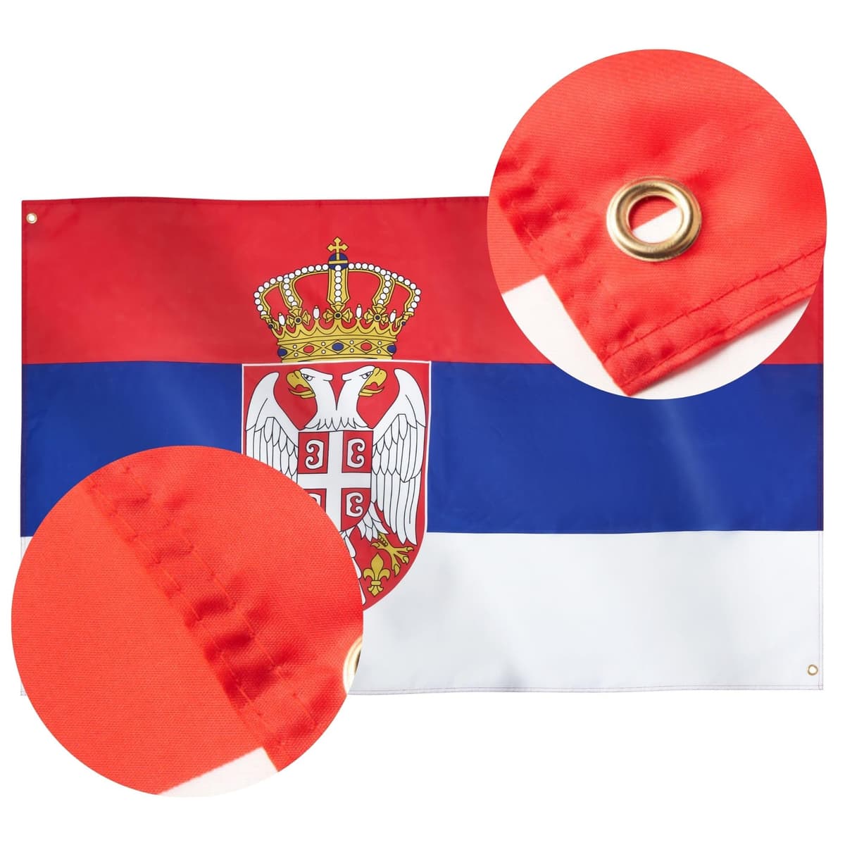 Runesol Lest We Forget, Premium Remembrance Poppy Day Flag - 3ft x 5ft, 4 Grommets, Indoors/Outdoors — view 29