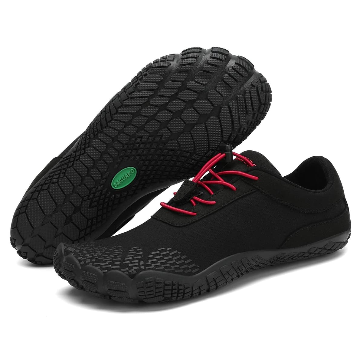 SAGUARO Barefoot Hombre Mujer Zapatillas Minimalistas para Zero Drop Soles y Wide Tox Box,Gr.35-48 EU — view 23