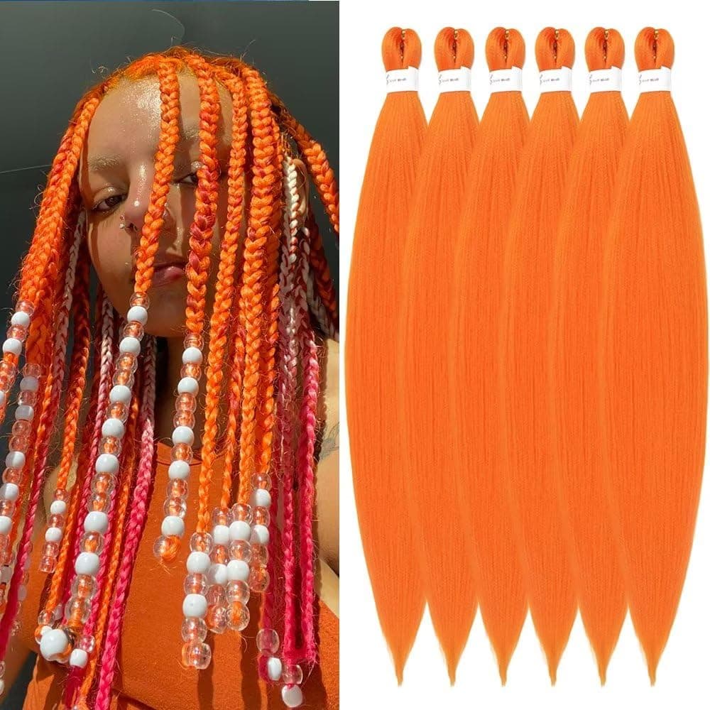YDDM Capelli Per Treccine Africane Azul Extension Treccine Texture Yaki Easy Install per Principianti 26 Pollici 3 Pezzi Capelli Leggeri e Naturali per Box Braids, Twist e Crochet — view 63