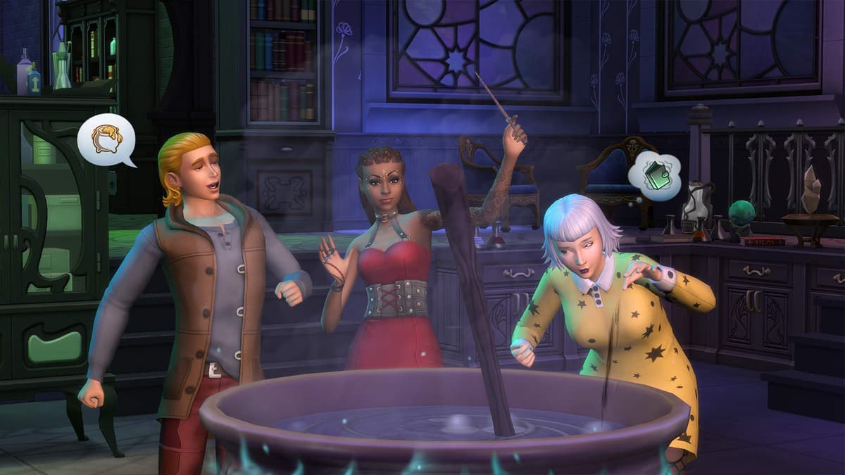 The Sims 4 Realm of Magic (GP8)| Game Pack | PC/Mac | VideoGame | PC Download Origin Code | English — view 5
