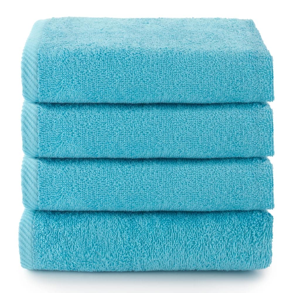 Top Towel – Toallas Cara/Bidé (4 Piezas): Toallas Baño Suaves y Absorbentes – Algodón 100%, 400 g/m², Sin Pelusa — view 23
