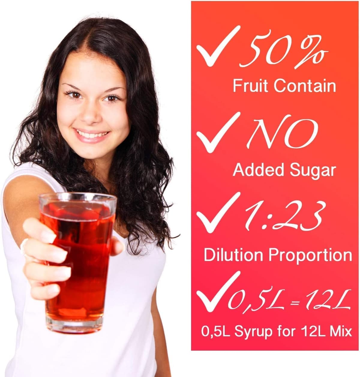 FruttaMax Cola Syrup | Less Sugar | 50% Real Fruit Concentrate | Suitable for soda Machine 500ml — view 4