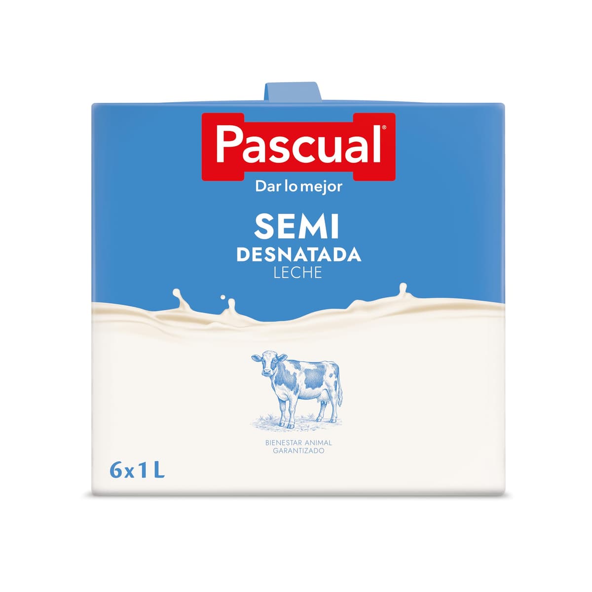 Leche Pascual - Leche Entera - Bienestar Animal - Pack 6 x 1L - Ideal para niños y adultos, Producto Natural y Saludable — view 11