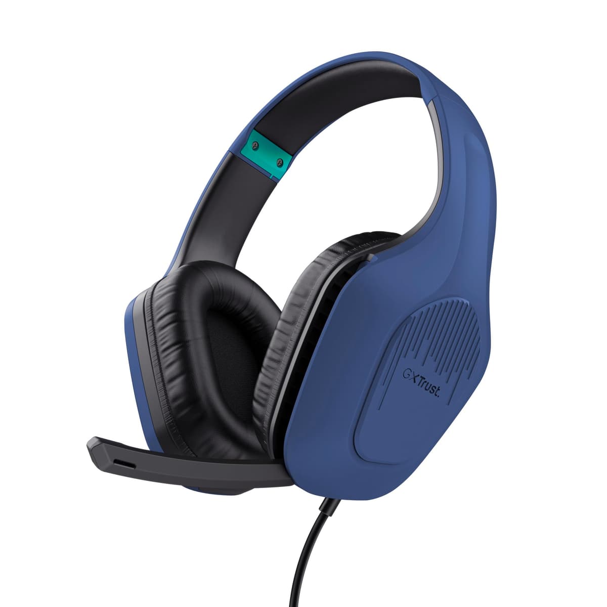 418 Rayne Lightweight Gaming Headset for PC Xbox PS4 PS5 Switch Mobile, 50mm Drivers, 3.5mm Connection, Foldable Microphone, 2m Over-Ear Wired Headphones, Black — view 18