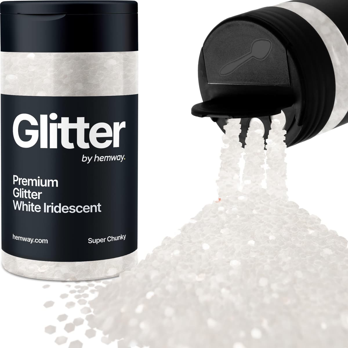 Light Rose Gold Glitter Shaker, 130g Ultrafine Glitter, Crafts 1/128" Metallic Flake Light Rose Gold Sequins, Resin & Epoxy Crafts, Decorating, Halloween, Christmas Nail, Face, Hemway — view 32