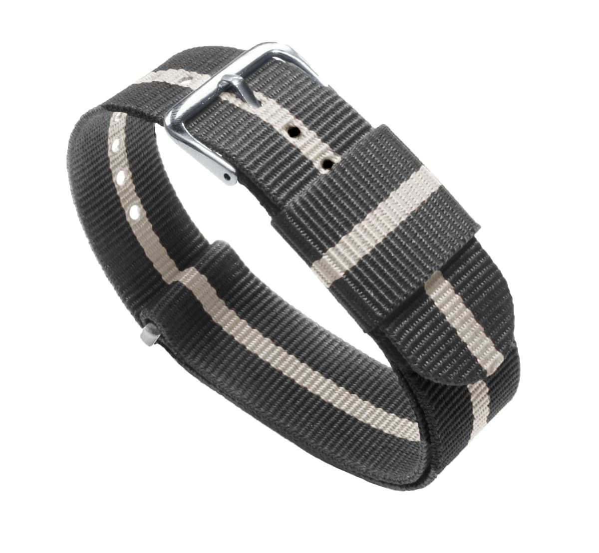 BARTON Military Style Straps - Choice of Color, Length & Width (18mm, 20mm, 22mm or 24mm) - Ballistic Nylon Straps — view 13