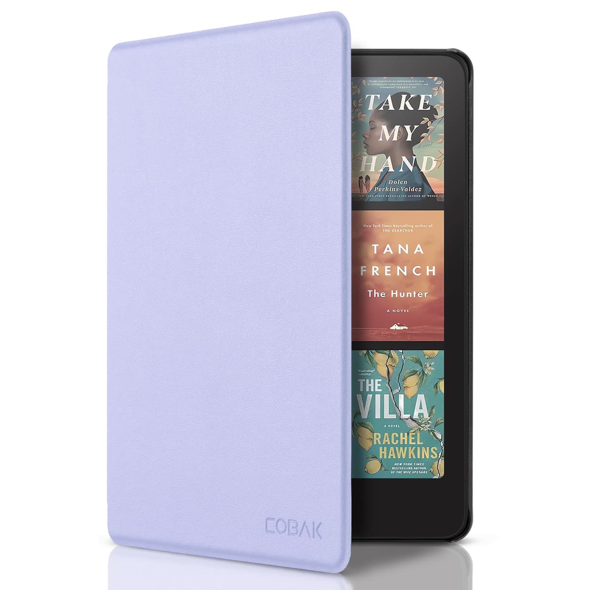 CoBak Case for All-New 7" Kindle Paperwhite(12th generation–2024)/Colorsoft Signature Edition(1st gen–2024)/Signature Edition(12th gen–2024) - PU Leather Cover with Auto Sleep/Wake, Jade — view 16