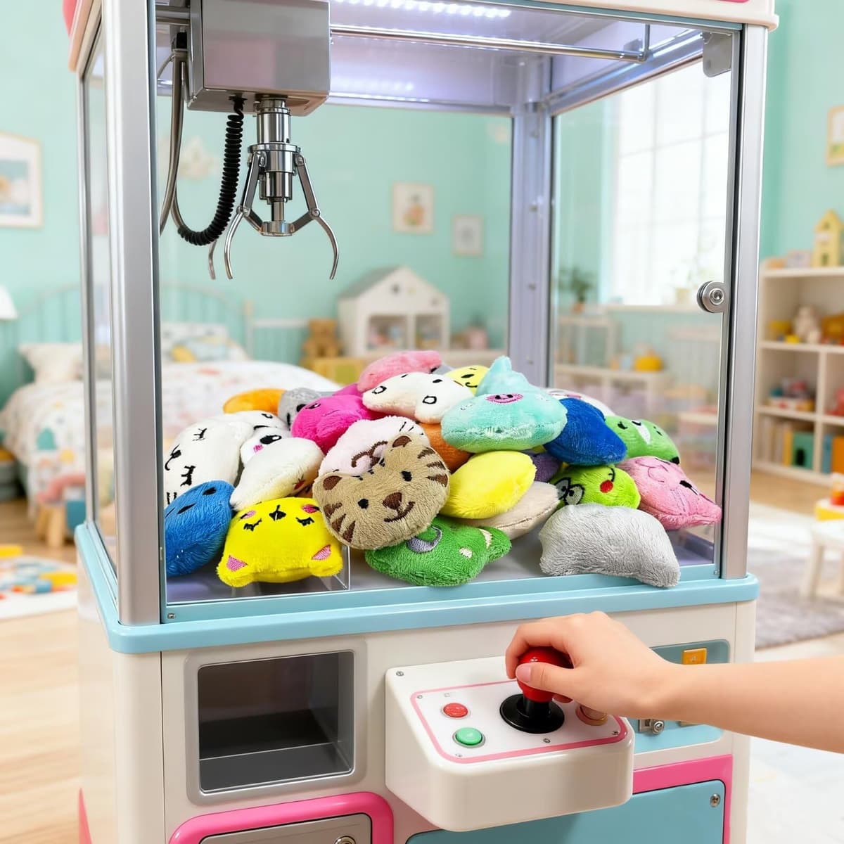 Mini Animal Plush Styles are Random Soft Animals Versatile Decor for Goodie Bags Carnival Prizes — view 4