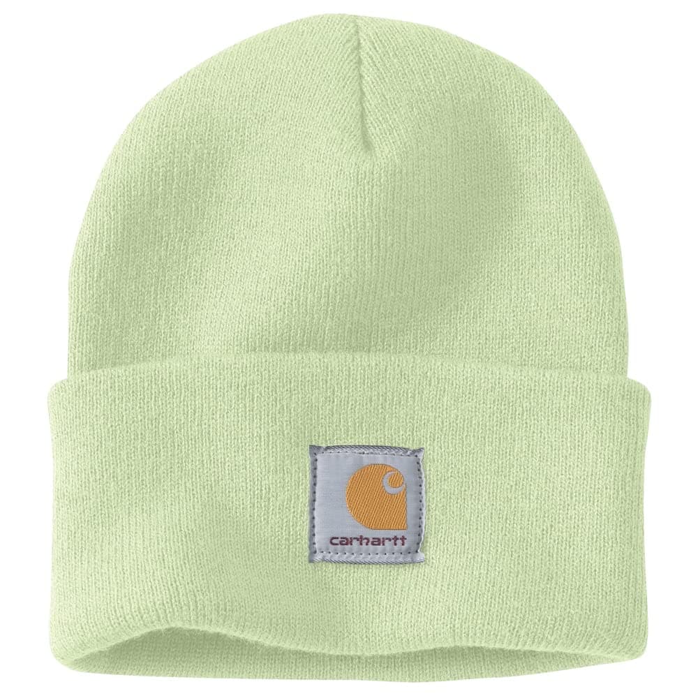 Carhartt Knit Cuffed Beanie, Gorro de punto, Unisex adulto, Azul niebla, Talla única — view 10