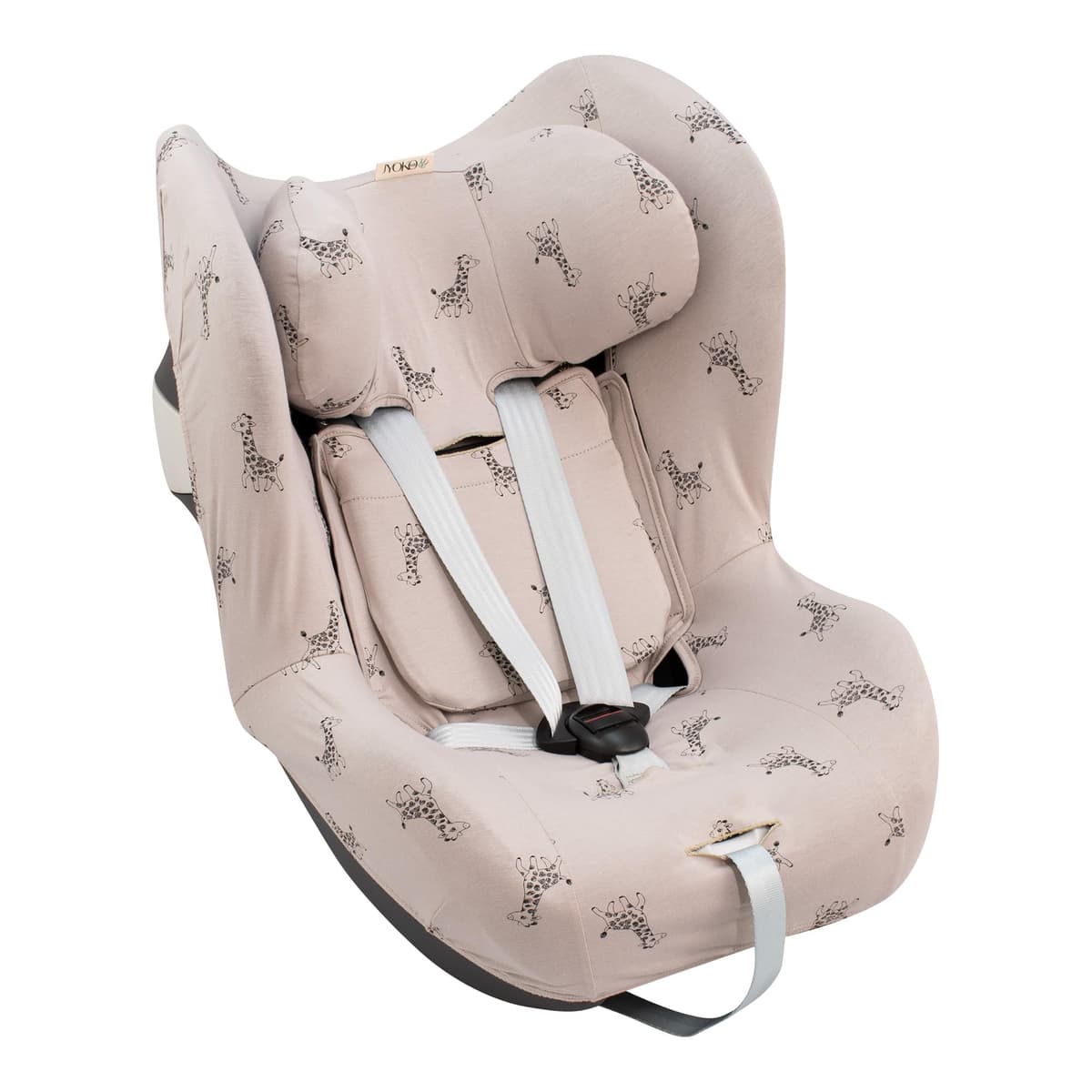 JYOKO KIDS Funda Compatible con Cybex Sirona (G I-Size, M2 I-Size, GB Vaya I-Size, GIRAFFE) — view 2