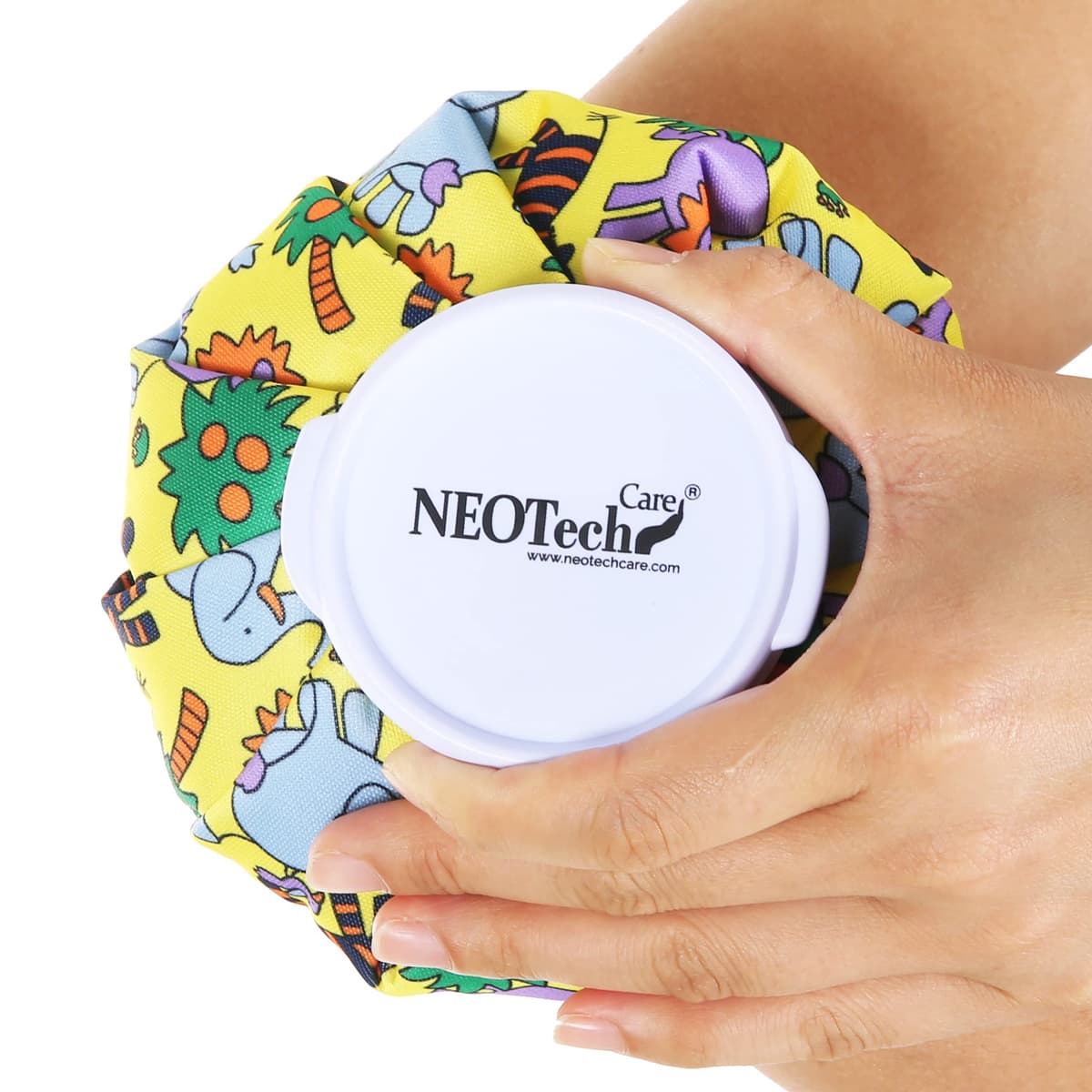Bolsa de hielo - Tapón de rosca - Marca NEOtech Care - Diseño (sonrisas, 28cm) — view 31