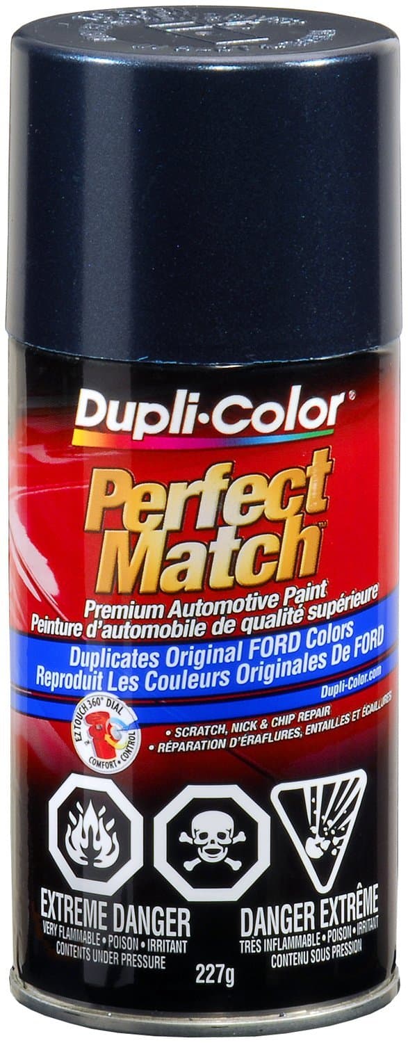 Dupli-Color CBFM03357 Perfect Match Premium Automotive Paint, Performance White, 8 Ounces, 1 (Non-Carb Compliant) — view 9