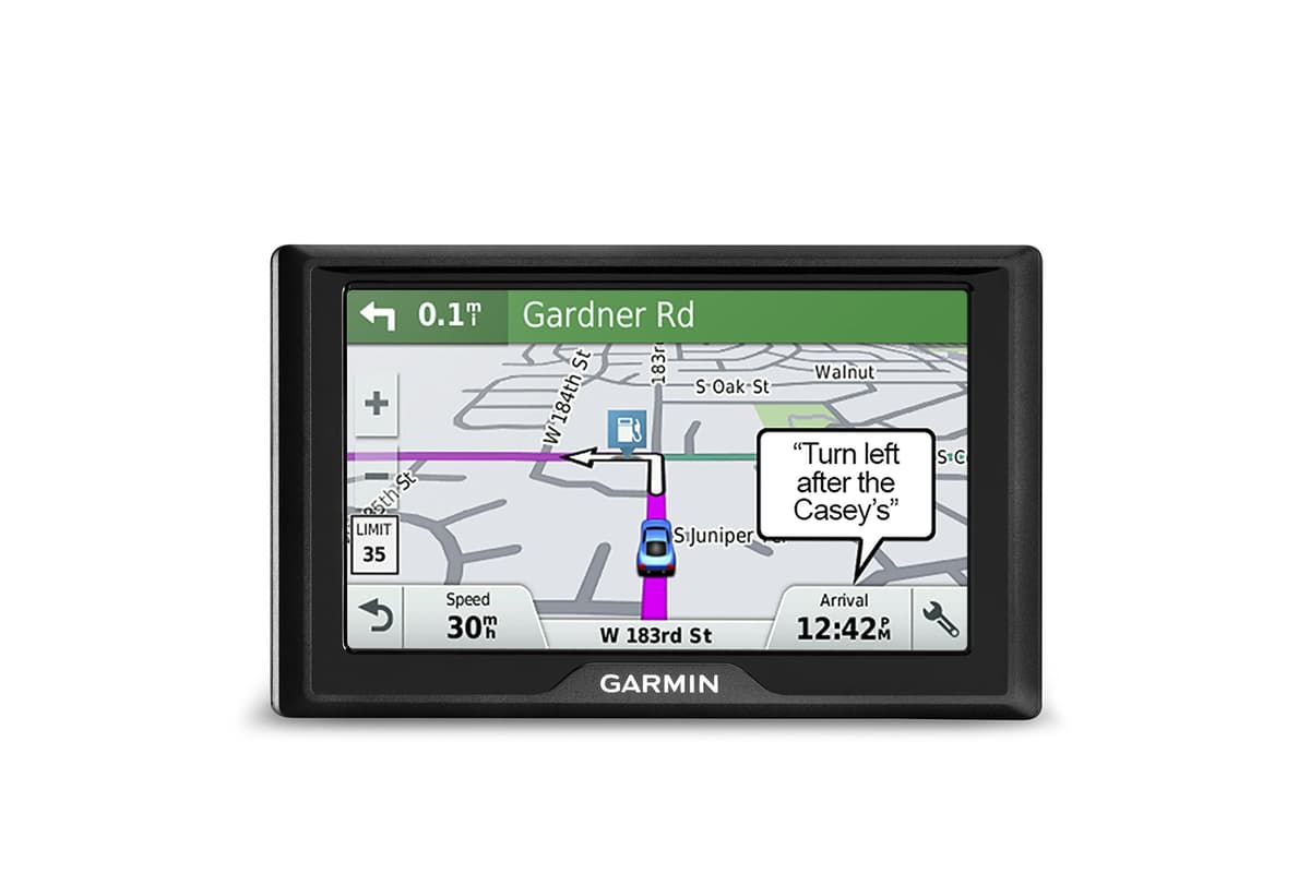 Garmin Drive 51 USA LMT-S GPS Navigator System with Lifetime Maps, Live Traffic and Live Parking, Driver Alerts, Direct Access, TripAdvisor and Foursquare data — view 5