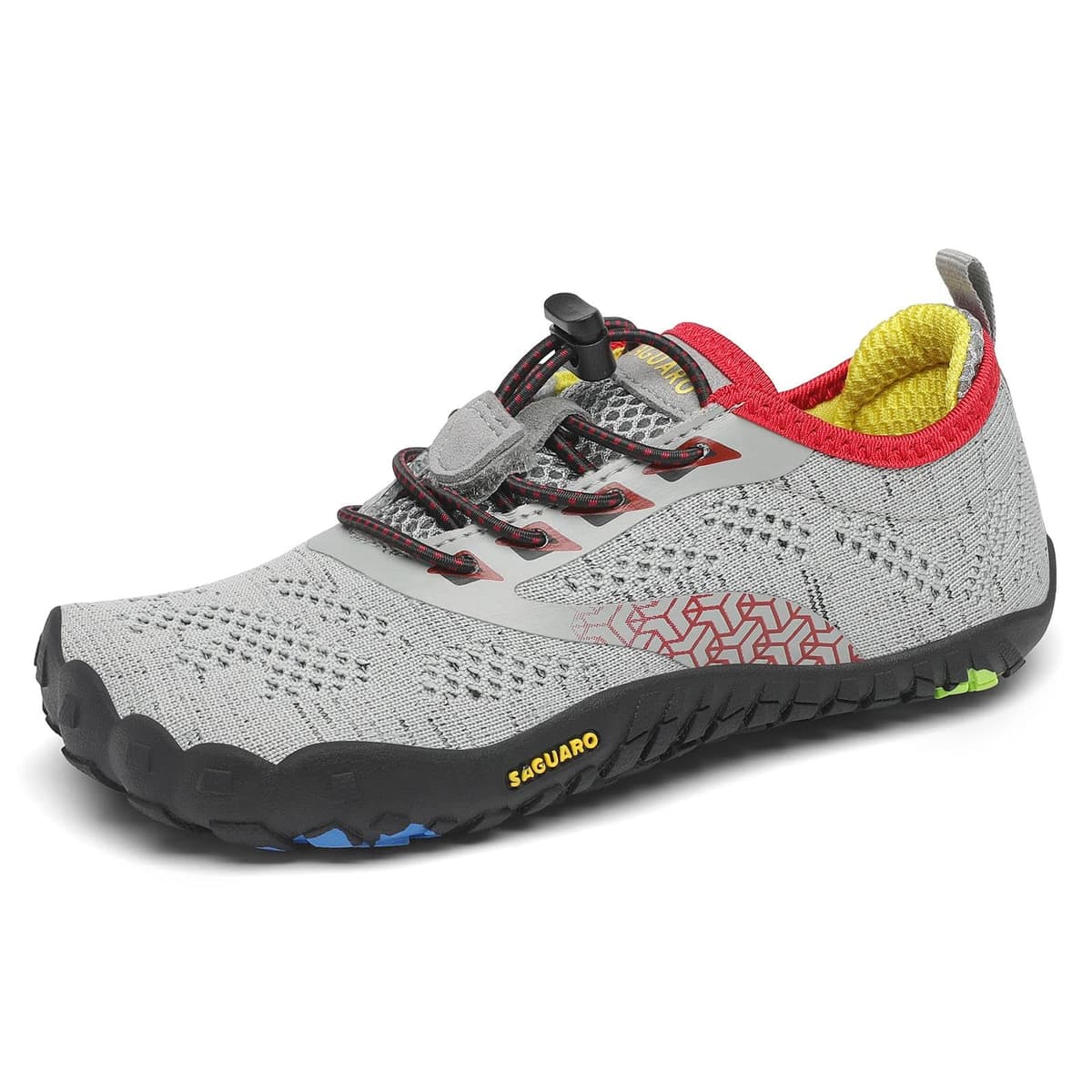 SAGUARO Minimalistas Barefoot Zapatillas de Trail Running Niños Zapatillas de Deporte Transpirables para Exterior Interior — view 13