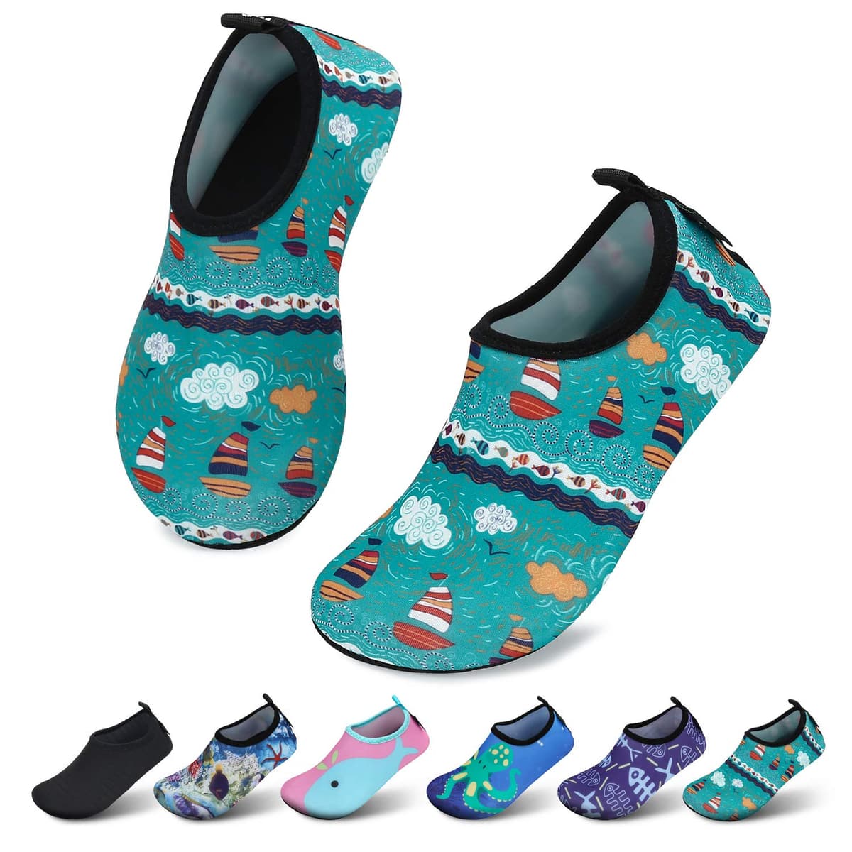 SAGUARO Niño Escarpines Niña Bebe Zapatos de Agua Neopreno Surf, 20-35EU — view 35