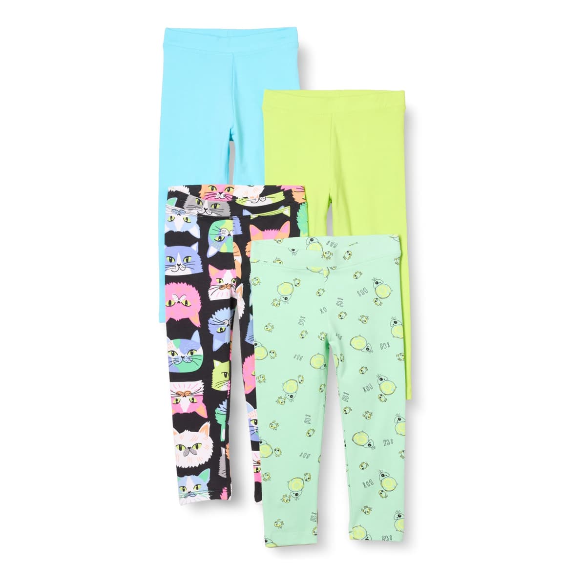 Amazon Essentials Disney | Marvel | Star Wars | Frozen | Princess Girls and Toddlers' Leggings, Multipacks — view 27