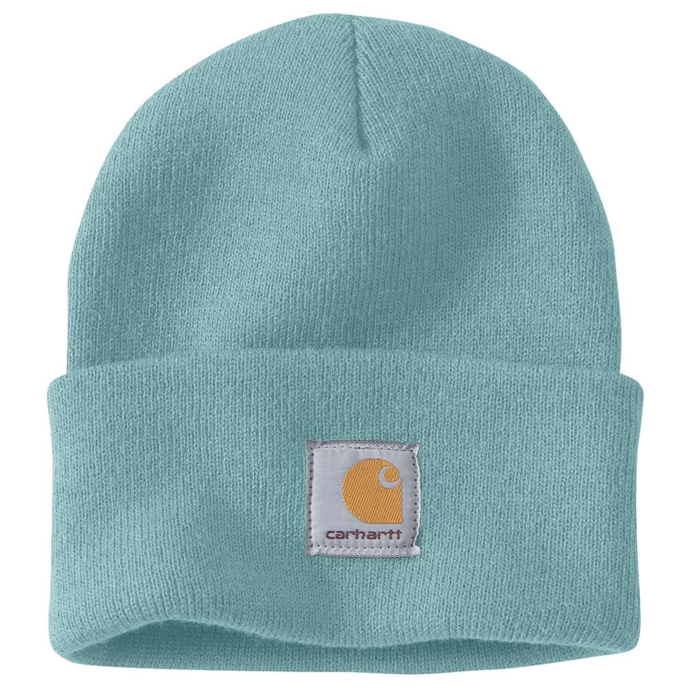 Carhartt Knit Cuffed Beanie, Gorro de punto, Unisex adulto, Azul niebla, Talla única — view 9