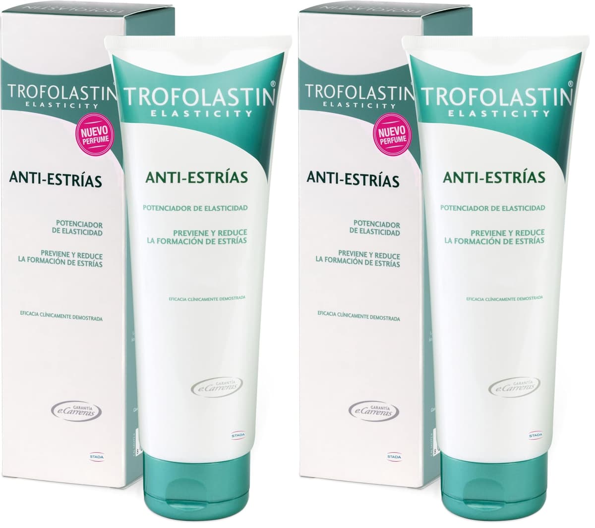 Trofolastin, Crema Antiestrías Reafirmante, Hidratación y Prevención de Estrías, Con Centella Asiática, Piel Flexible y Elástica, 250ml — view 9