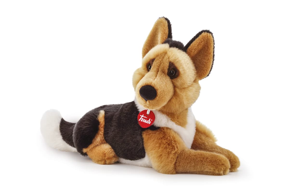 Trudi Ardilla Ginger Ardilla Peluche Park Collection Peluche. Animales del Bosque | 15x25x30cm Medida M | Colección Parque Stelvio | Modelo 24225 — view 5
